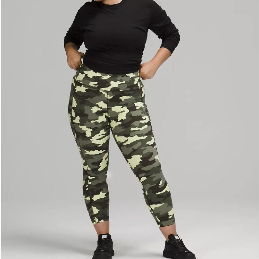 New Lululemon fast and free HR tights
